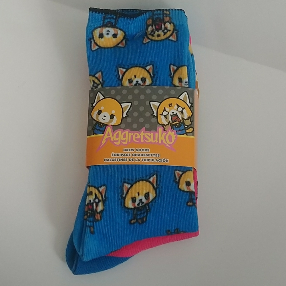 Aggresutko crew socks